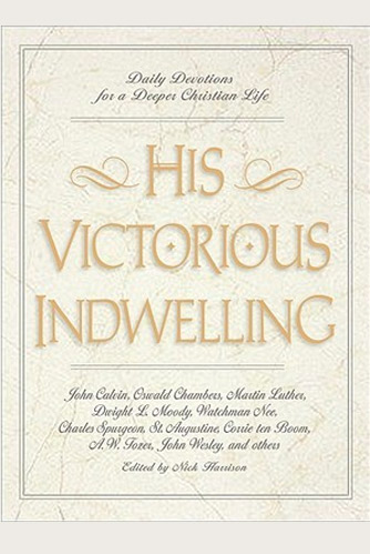 Image of His Victorious Indwelling Book Cover